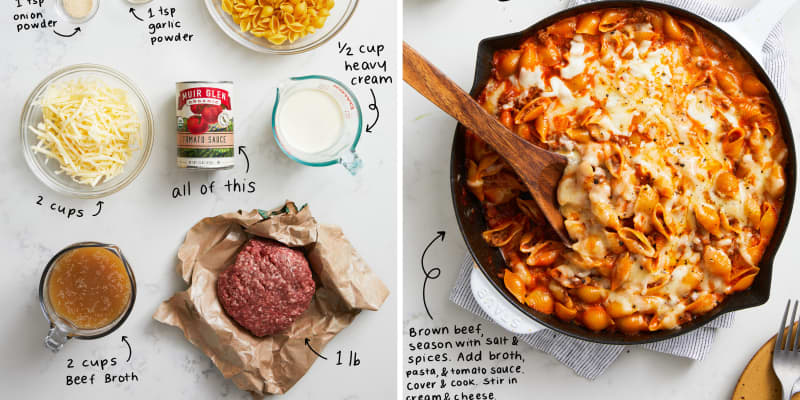 Quick And Easy Ground Beef Recipes Kitchn Lean ground beef is a great ingredient to have on hand for healthy dinners. quick and easy ground beef recipes kitchn