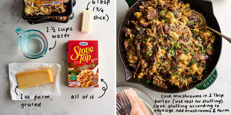 5 Easy Ways To Upgrade Boxed Stuffing Kitchn