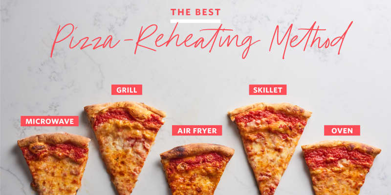 How To Reheat Pizza in the Air Fryer : The Best Way!