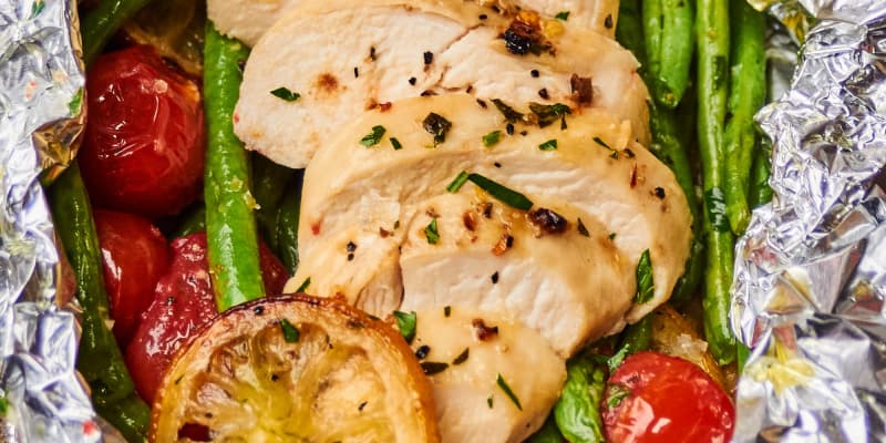 Teriyaki Chicken Chicken Foil Packets Camping 10 Best Foil Packet