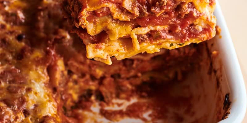 I Tried Martha Stewart's Lasagna with Meat Sauce