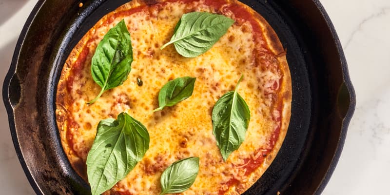 Rachael's Tangy, Spicy Cast-Iron Skillet Pizza