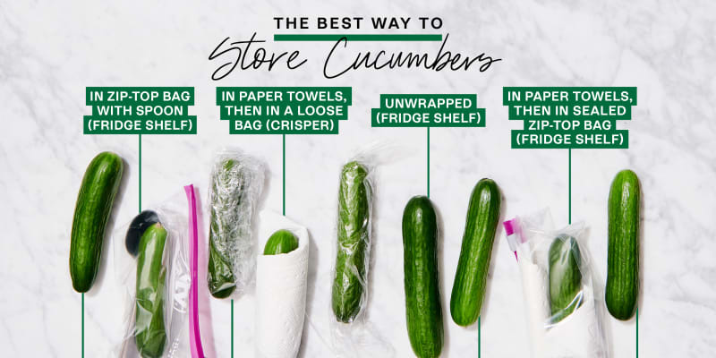 How to store cucumbers in easy ways - Fas Kitchen