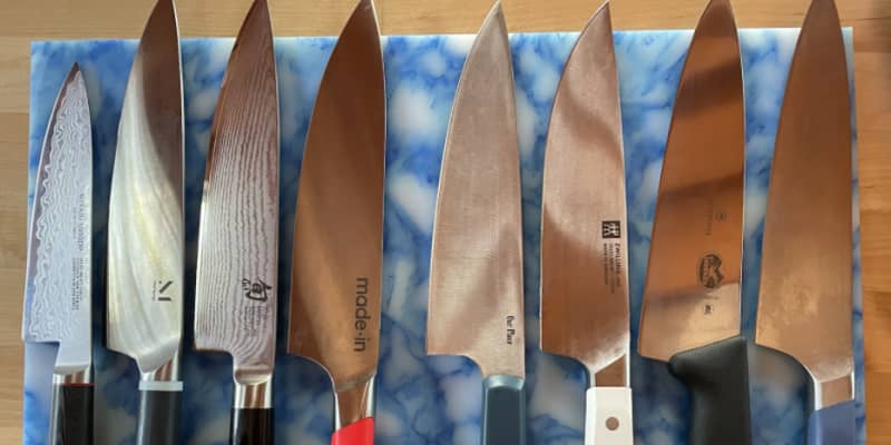 The 5 Best Kitchen Knives Made From Eco-Friendly Materials - The