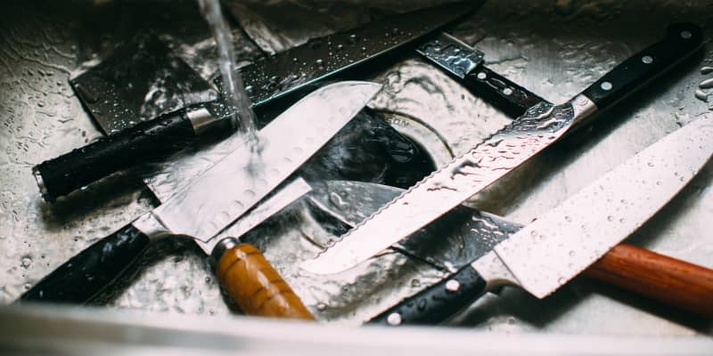 knife for wallpaper