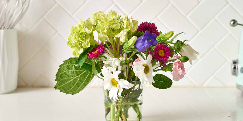 How To Make Flower Food To Keep Cut Flowers Fresh Kitchn