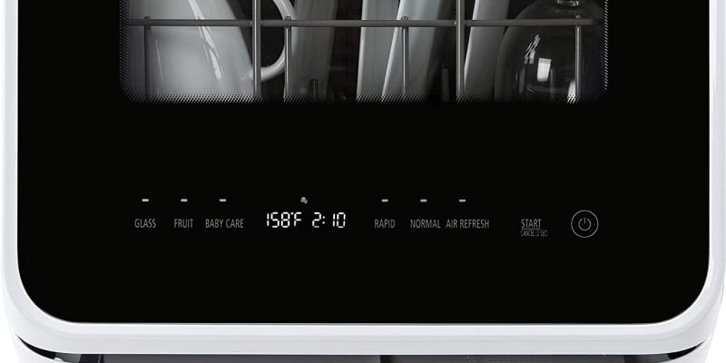  Farberware Portable Countertop Dishwasher with 5-Liter