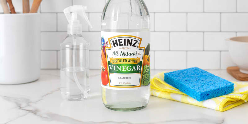 White Vinegar for Cleaning — 7 Genius White Vinegar Uses | Apartment Therapy