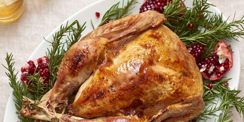 How To Cook A Turkey The Simplest Easiest Method Kitchn