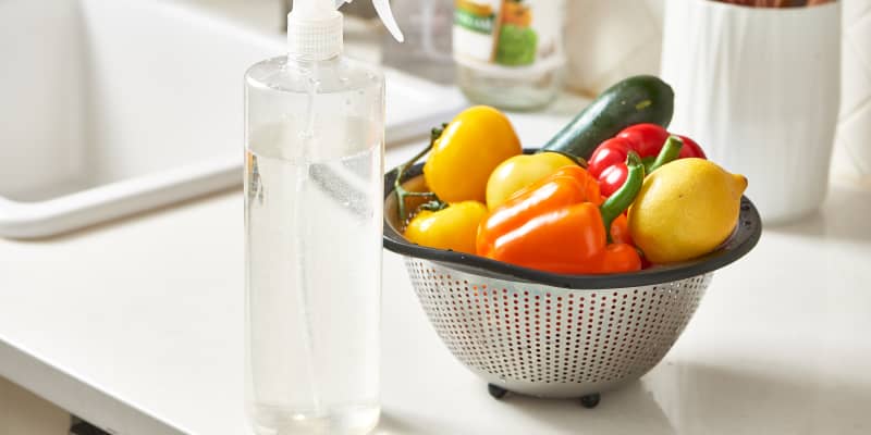 How to Clean Vegetables the Right Way - Review by Garden Gate
