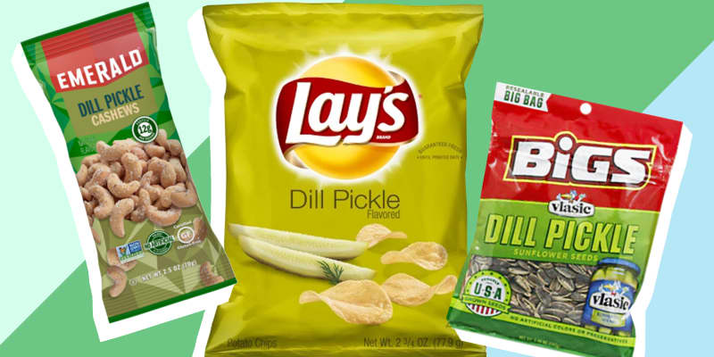 Pickle Flavored Groceries Chips Nuts Snacks Kitchn