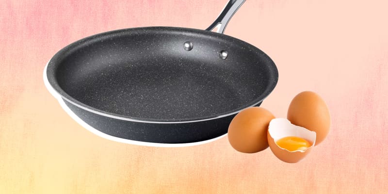 Granite stone pan sale