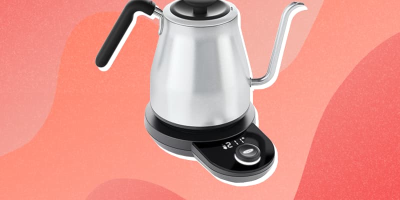 OXO Pour Over Electric Kettle Review Apartment Therapy