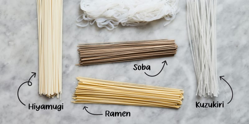 A Guide to 9 Types of Japanese Noodles The Kitchn