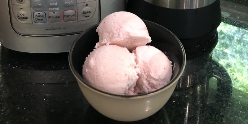 Instant Pot Blender Ice Cream Review The Kitchn