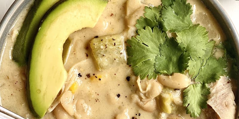 Instant Pot White Chicken Chili Recipe The Kitchn