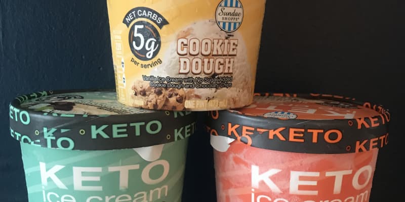 Aldi keto ice cream discount
