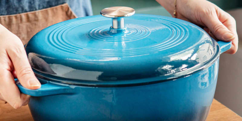 Dutch oven cast iron enamel online