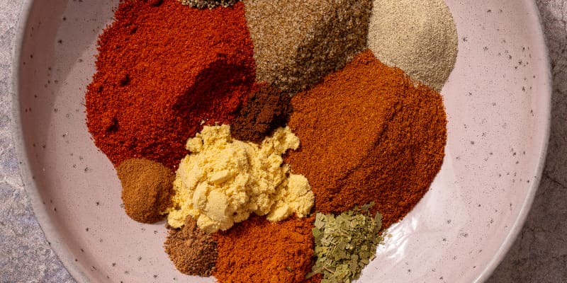 Homemade old top bay seasoning