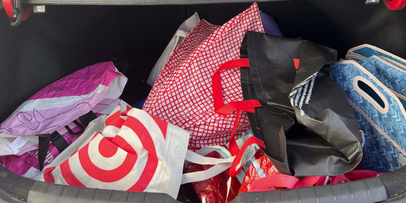 Reusable bag organizer online