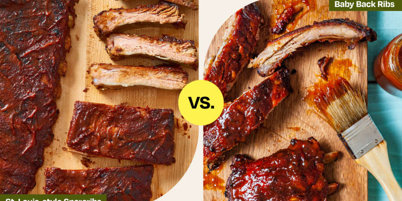 Baby Back Ribs vs Spareribs What s the Difference The Kitchn