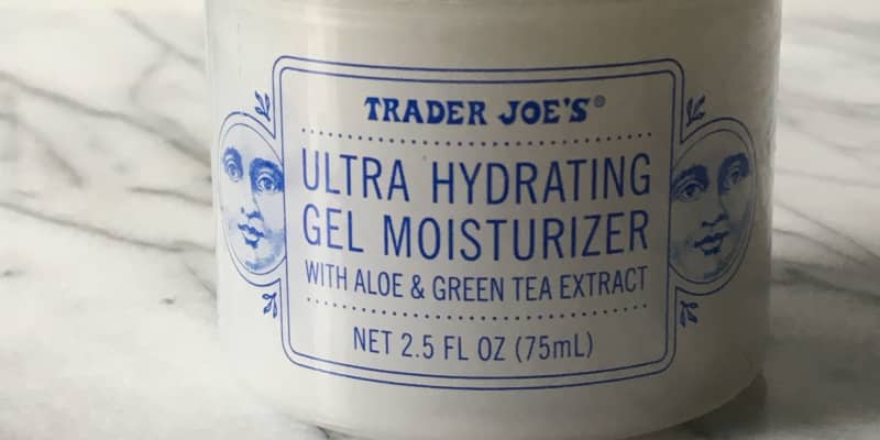Trader online joe's moisturizer