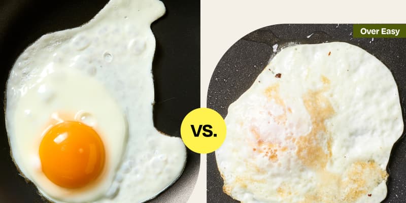 Over Easy vs Sunny Side Up Eggs What s the Difference The Kitchn