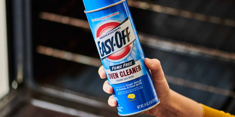 Easy Off Oven Cleaner Review The Kitchn