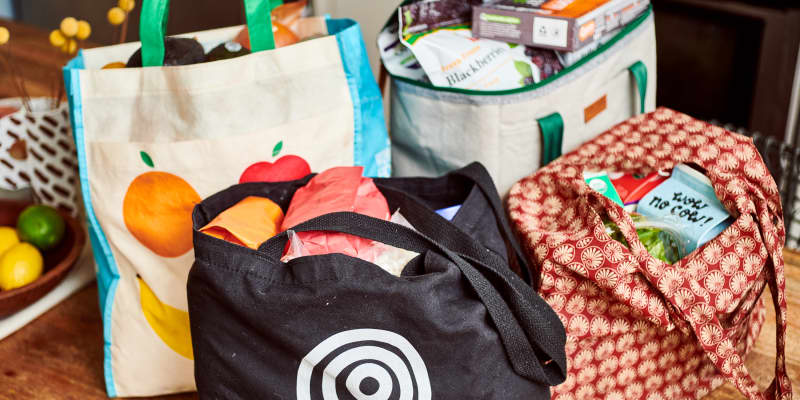 Eco grocery bags outlet
