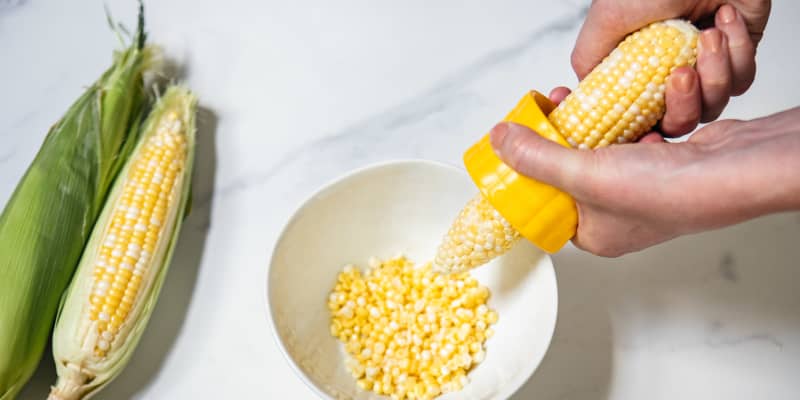 Corn stripper shop