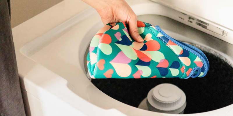 Machine washable lunch bag on sale