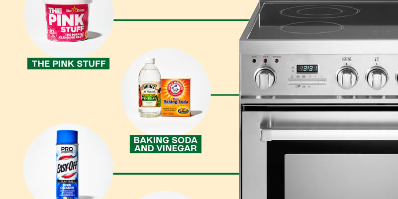 How to Clean an Oven 5 Methods Tested with Photos The Kitchn