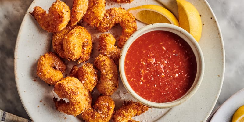 Air fryer hotsell fried shrimp