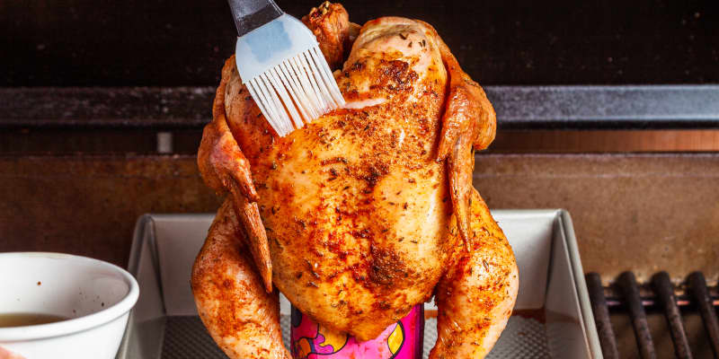 Cooking beer deals can chicken