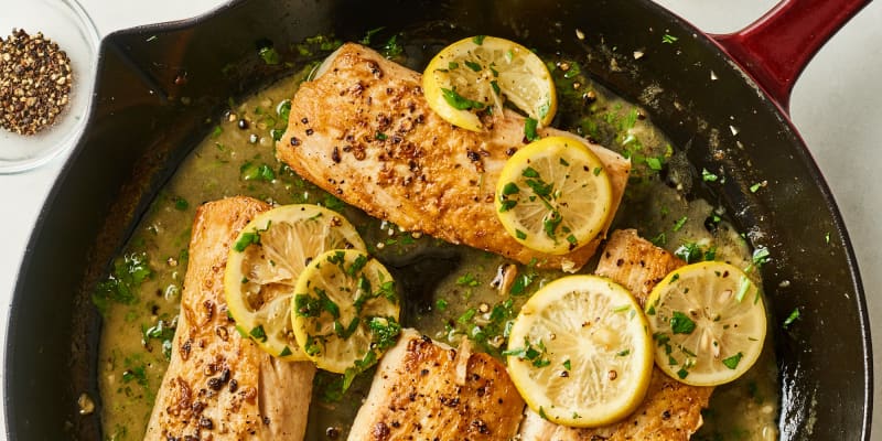 Pan fried store mahi mahi