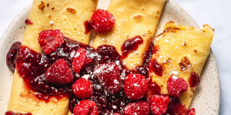 Swedish crepes clearance