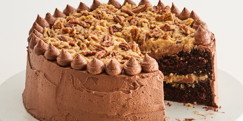 How to Make German Chocolate Cake The Kitchn