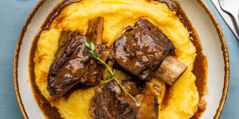 Braised beef ribs slow cooker discount