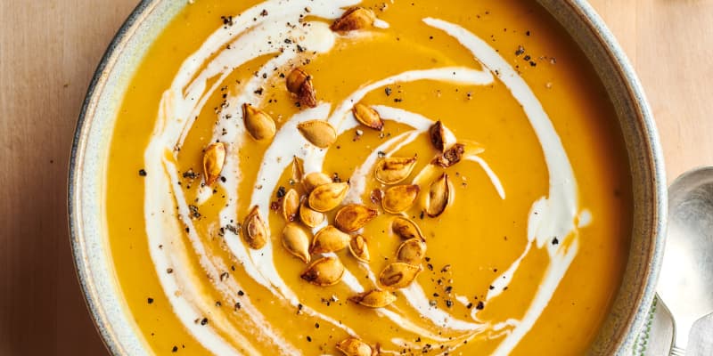Instant pot squash soup shop