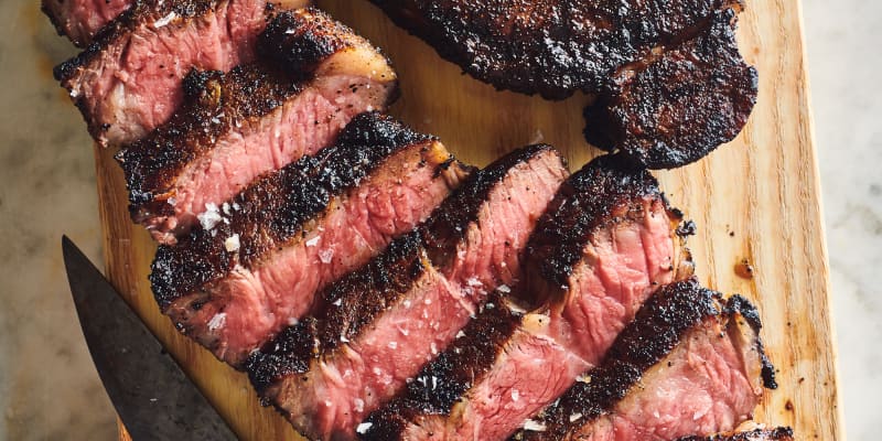 Coffee Rubbed Steak Recipe The Kitchn