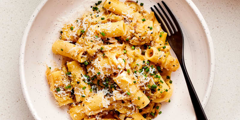 Cabbage Butter Pasta Recipe Vegetarian The Kitchn