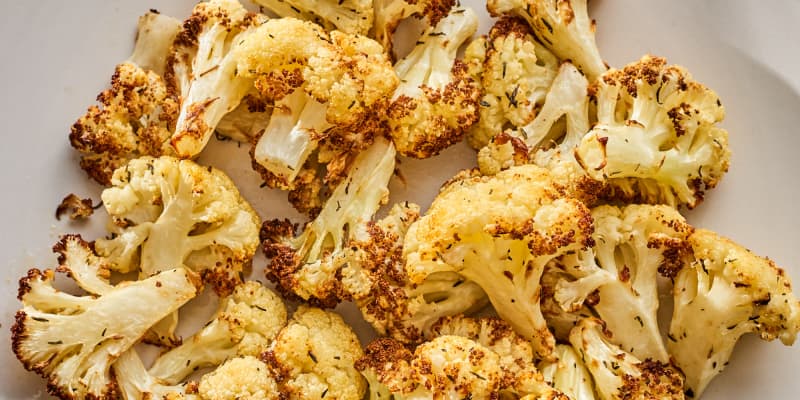 Air Fryer Cauliflower Recipe Easy and Crispy The Kitchn
