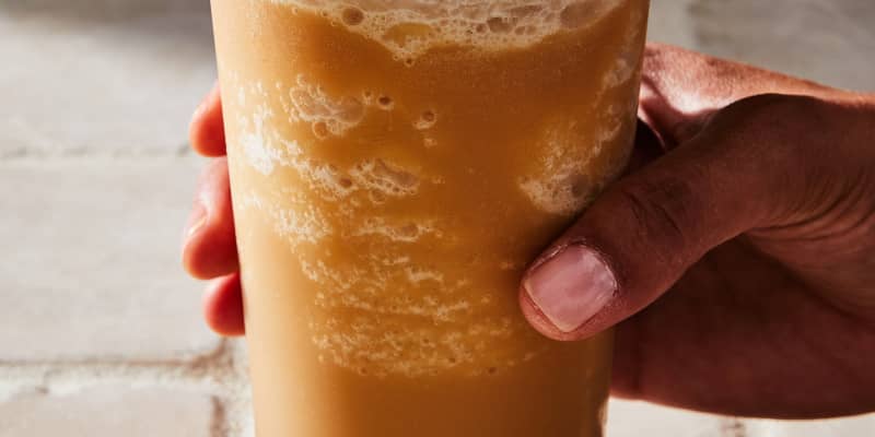 Blended cheap coffee recipes