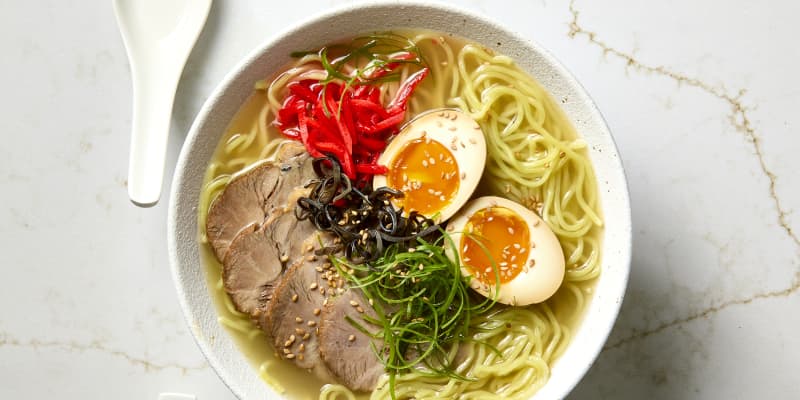 Tonkotsu Ramen Recipe The Kitchn
