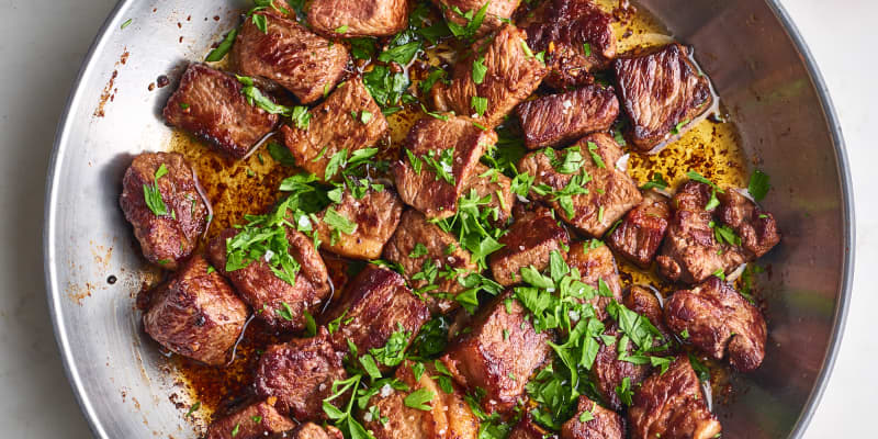 Popular online beef dishes