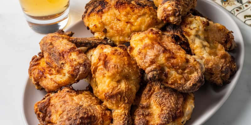 Air Fryer Fried Chicken The Kitchn
