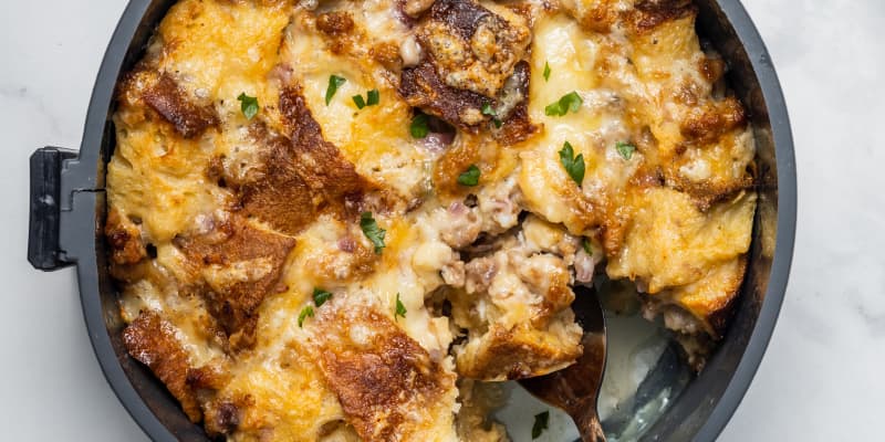 Instant Pot Breakfast Casserole Recipe Easy Quick The Kitchn