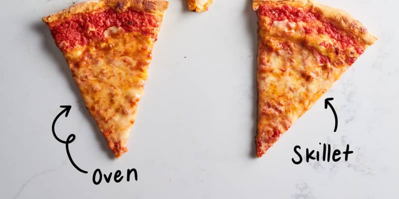 The Best Way to Reheat Pizza (5 Methods) | The Kitchn