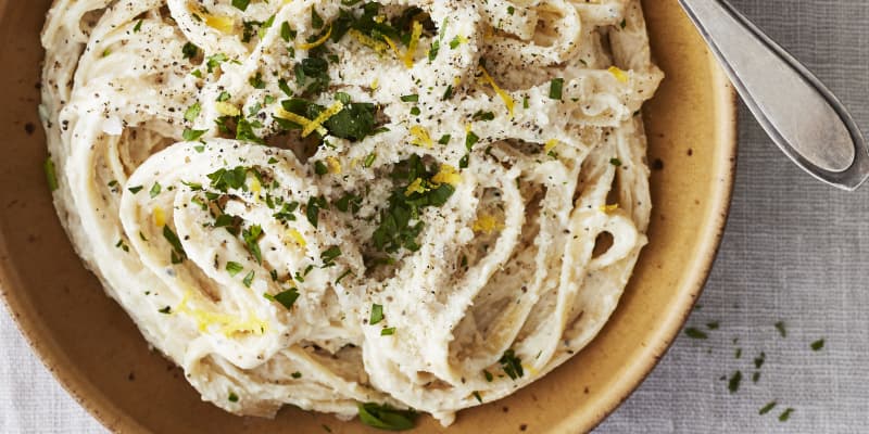 Greek yogurt clearance pasta sauce