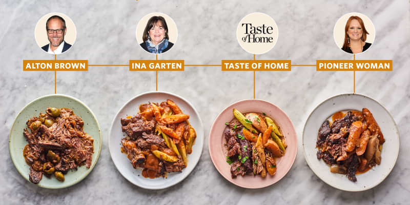 I Tried Four Popular Pot Roast Recipes and Found the Best One